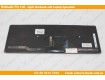 New Toshiba US Keyboard for Portege R30 R30-A-14K R30-AK01B backlit 13.3“ black Original P000596310